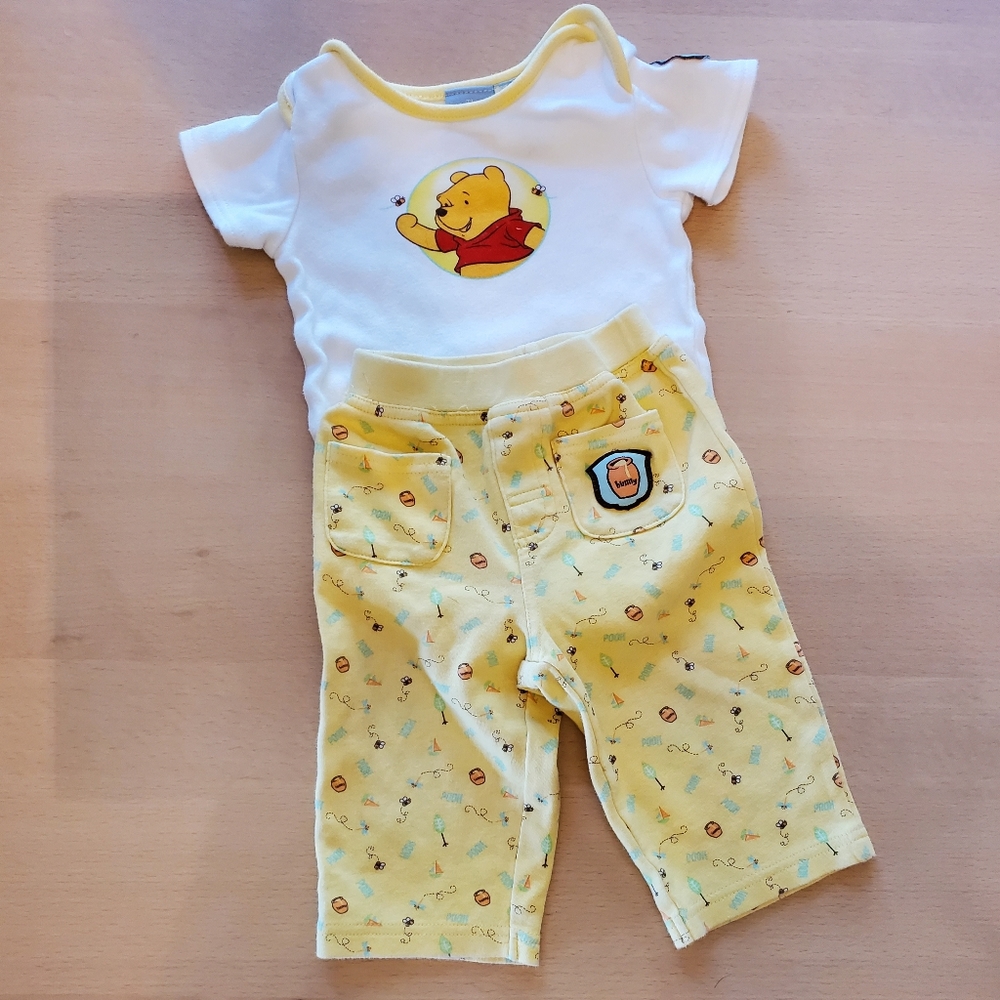 Winnie The Pooh Outfit!